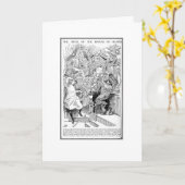 Carte Le procès de la Knave des Coeurs (Fleur jaune)