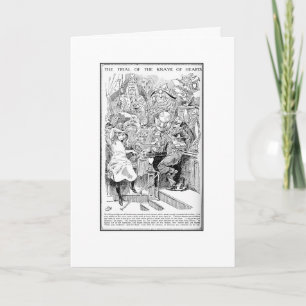 Carte Le procès de la Knave des Coeurs