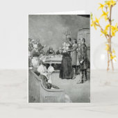 Carte Le procès d'une sorcière (Fleur jaune)