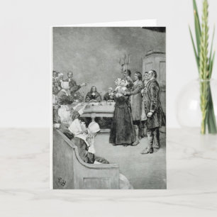 Carte Le procès d'une sorcière