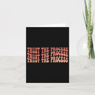 Carte Le processus Auto-Love Citation Inspirationnelle