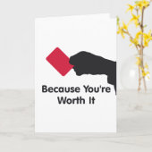 Carte Le produit d'attitude de l'arbitre de clôture (Fleur jaune)