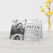 Carte Le progrès du pèlerin' (Fleur jaune)