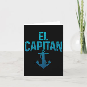 Carte Le propriétaire du bateau El Capitan Ponton Capita