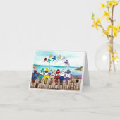 Carte Le Pub Dames Adieu ERII (Fleur jaune)