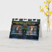 Carte Le pub du chasseur de spécimens (Fleur jaune)