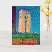 Carte Le puits de ventilation du tunnel de la Reine (Fleur jaune)