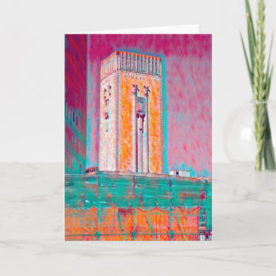 Carte Le puits de ventilation du tunnel de la Reine