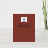 Carte Le Queen Victoria Times change son anniversaire (Dos)