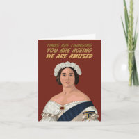 Le Queen Victoria Times change son anniversaire