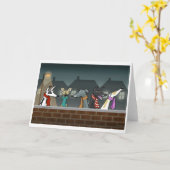 Carte Le rassemblement (Fleur jaune)