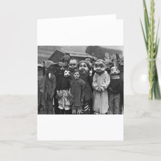 Carte Le rassemblement Halloween