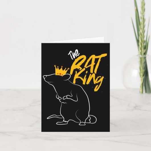 Carte Le Rat King T (Devant)