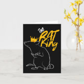Carte Le Rat King T (Fleur jaune)
