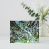 Carte Le Ravin des Peiroulets par Vincent van Gogh (Debout devant)