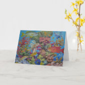 Carte Le récif de la mer Rouge (Fleur jaune)