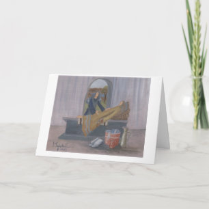 Carte Le réconfort des malades