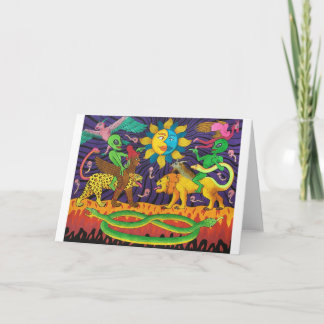 Carte Le règne de Chimeras au dernier stade Kali Yuga