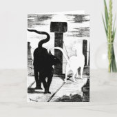 Carte Le Rendez-vous des Chats - Édouard Manet - Cat Art (Devant)