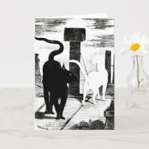 Le Rendez-vous des Chats - Édouard Manet - Cat Art