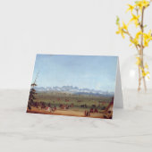 Carte Le Rendezvous Près De Green River (Fleur jaune)