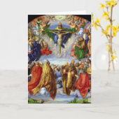 Carte Le retable de Landauer, tout le jour de saints, (Fleur jaune)