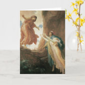 Carte Le retour de Persephone par Frederic Leighton (Fleur jaune)