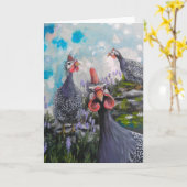 Carte Le retour des Heathens (Fleur jaune)