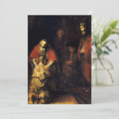 Carte Le retour du fils prodigue, (Debout devant)