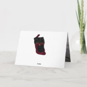 Carte : Le rêve de rat de Noël viennent vrai ! (Dos)