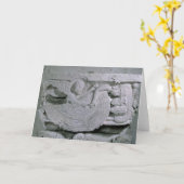 Carte Le rêve des Magi (Fleur jaune)