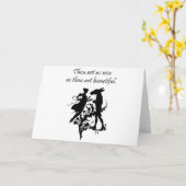 Carte Le rêve d'une nuit d'été (Fleur jaune)