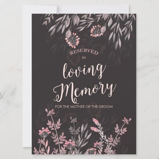 Carte Le rêve d'une nuit d'été en mémoire des signes (Devant)