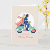 Carte Le rêve italien - Le Lotus Blanc (Fleur jaune)