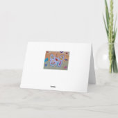 Carte Le rêve papillon (Dos)