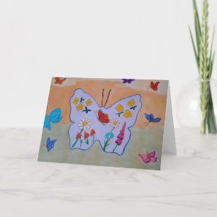 Carte Le rêve papillon