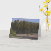 Carte Le Riverbend (Fleur jaune)