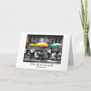 Carte Le Riverwalk à San Antonio, Texas