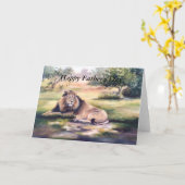 Carte Le Roi, Bonne Fête des pères (Fleur jaune)