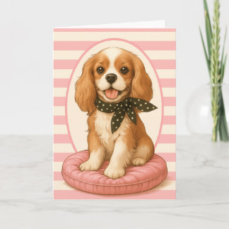 Carte Le roi Charles Spaniel