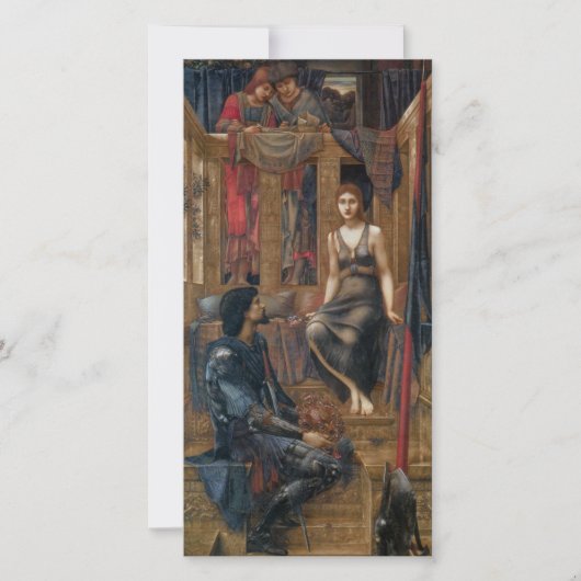 Carte Le roi Cophetua et la servante mendiante (par Burn (Devant)