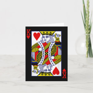 Carte Le Roi De Coeur Originel (roi suicide) _2
