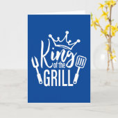 Carte Le roi de la typographie grill (Fleur jaune)