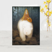Carte Le roi de l'ours blanc Valemon (Fleur jaune)