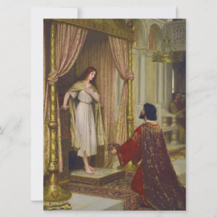 Carte Le roi et la mendiante