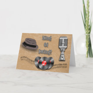 Carte Le Roi Of Swing