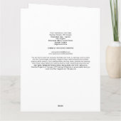 Carte Le roi Toutankhamon, Masque d'or, Pharaon égyptien (Dos)