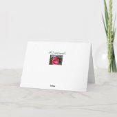 Carte Le Rose (Dos)