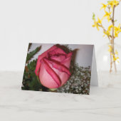 Carte Le Rose (Fleur jaune)