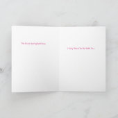 Carte Le Rose Dusty Springfield (Intérieur)